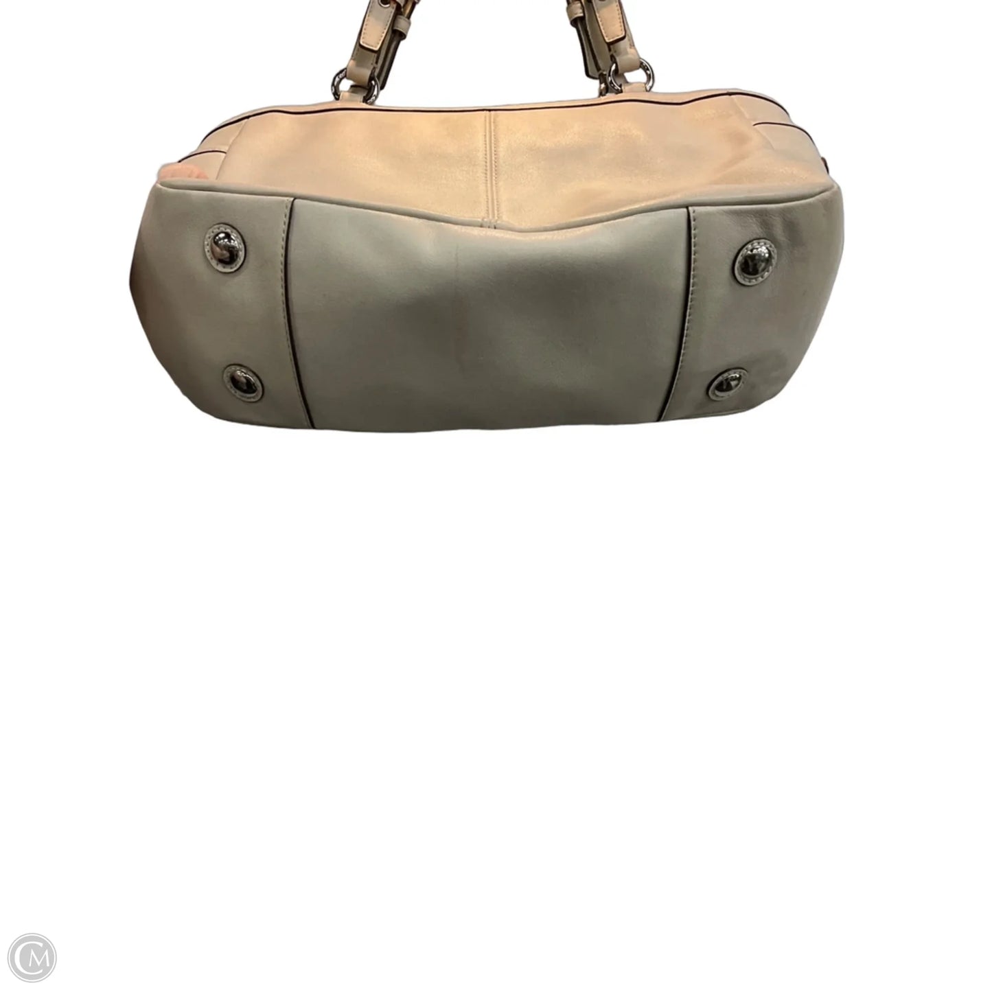 Handbag Designer By Coach, Size: Medium