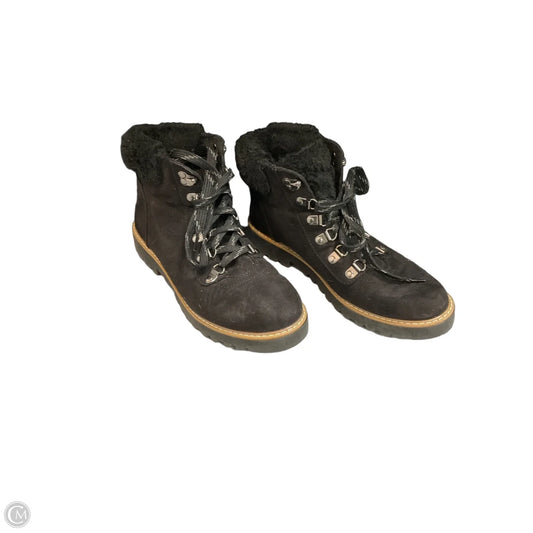 Boots Ankle Flats By Ana In Black, Size: 8.5