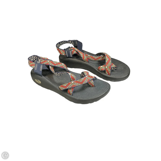Sandals Flats By Chacos In Navy, Size: 10