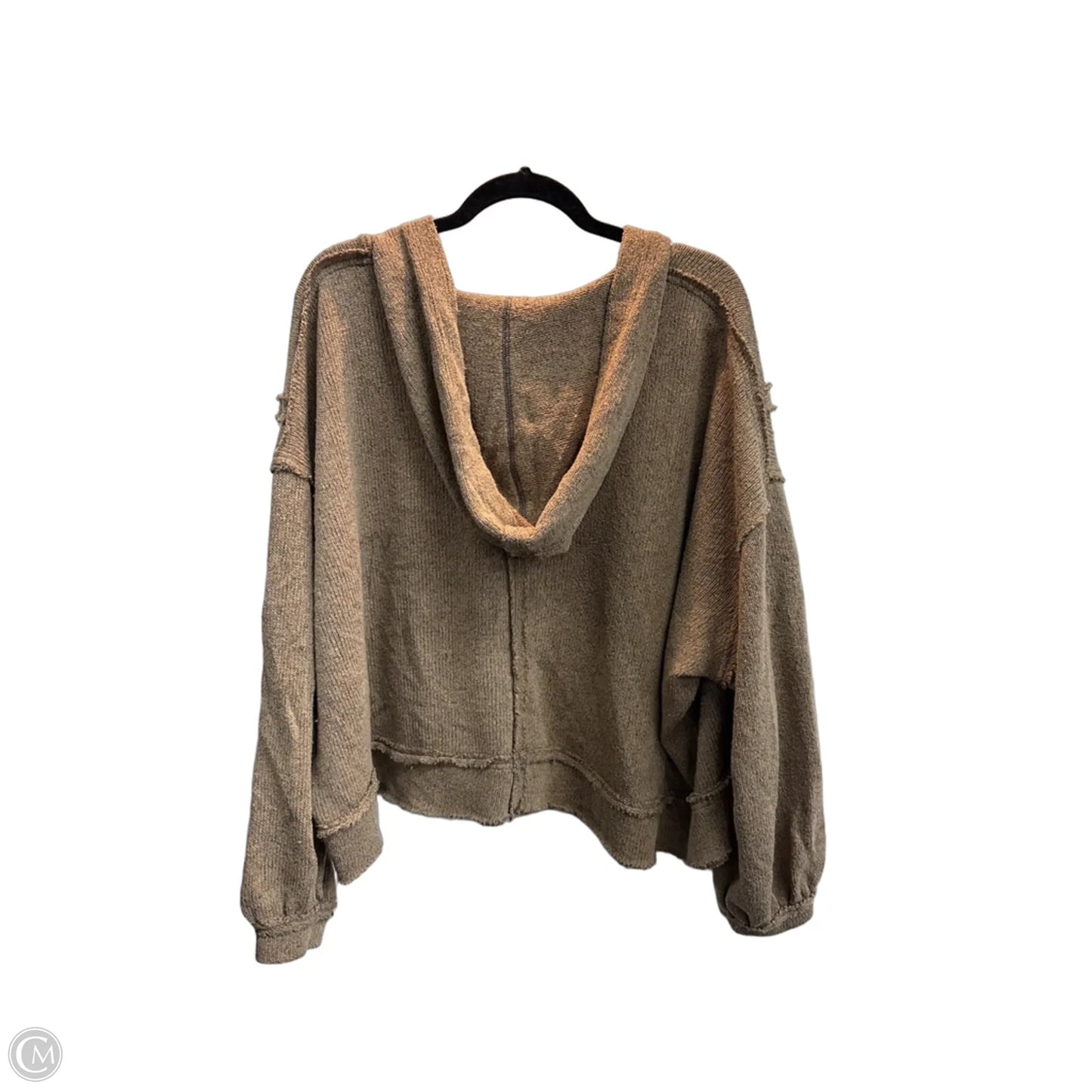 Sweater By Pol In Brown, Size: M