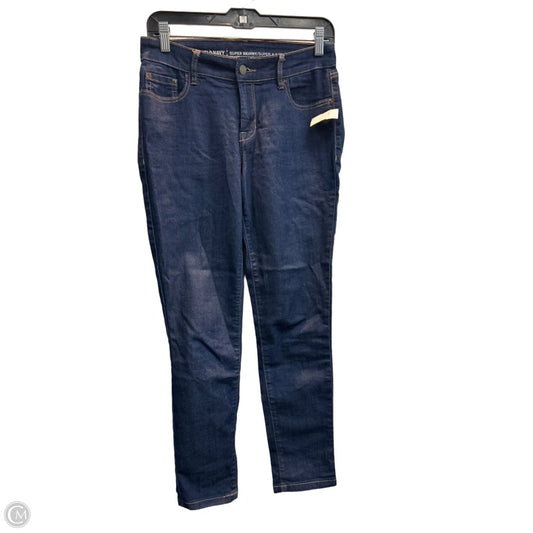 Jeans Skinny By Old Navy In Blue, Size: 4