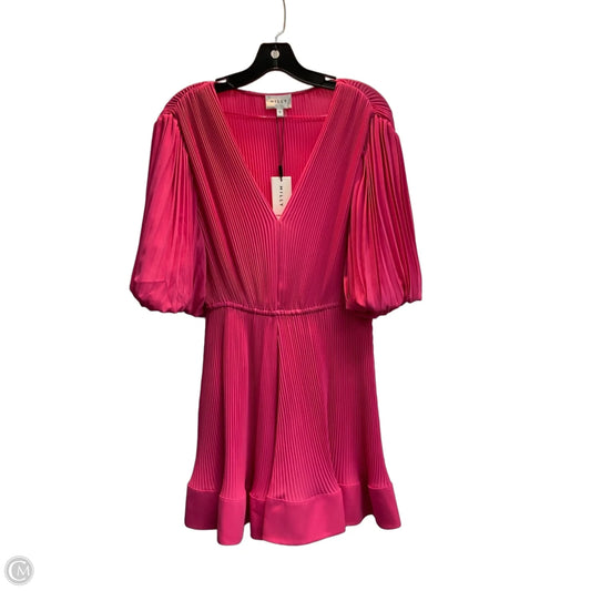Dress Designer By Milly In Pink, Size: M