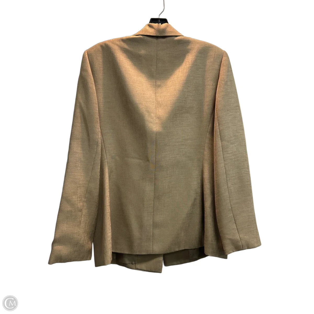 Blazer By Le Suit In Tan, Size: M