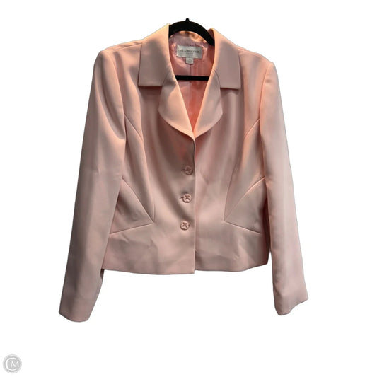 Blazer By Liz Claiborne In Pink, Size: M