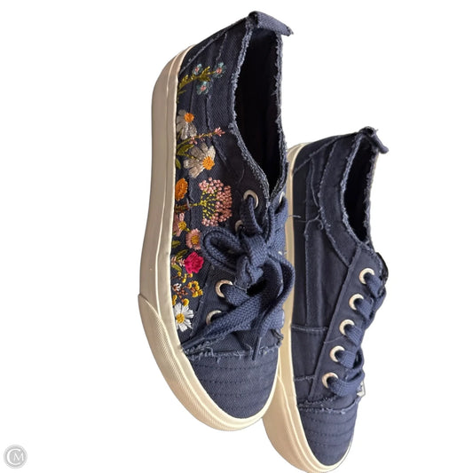 Shoes Sneakers By Blowfish In Floral Print, Size: 8.5