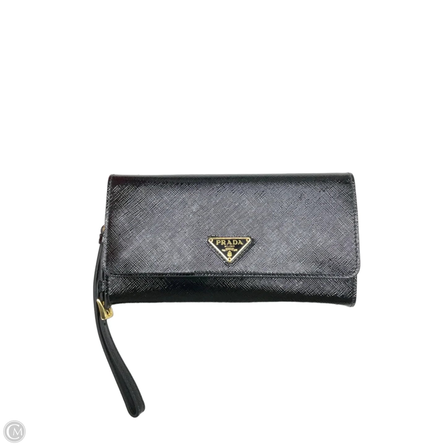 Wallet Luxury Designer By Prada, Size: Medium