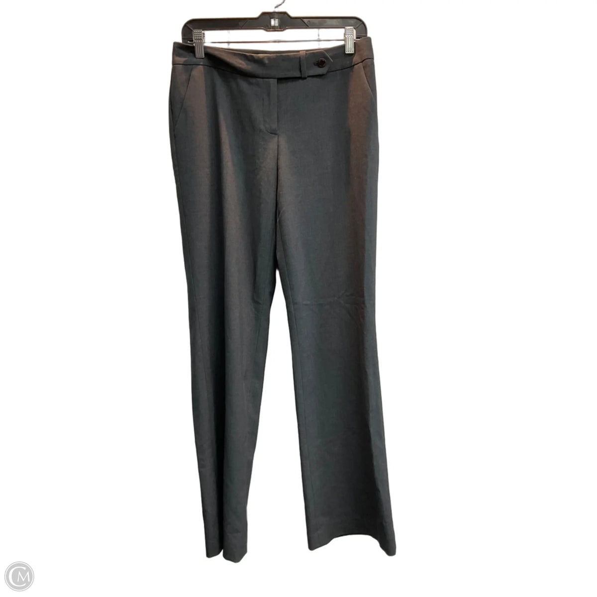 Pants Dress By Calvin Klein In Grey, Size: 4