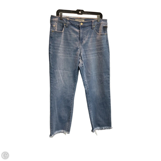Jeans Straight By Liverpool In Blue, Size: 12