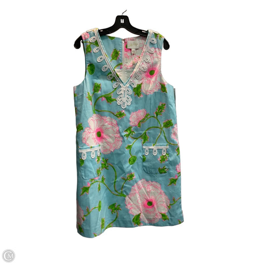 Dress Designer By Lilly Pulitzer In Floral Print, Size: M