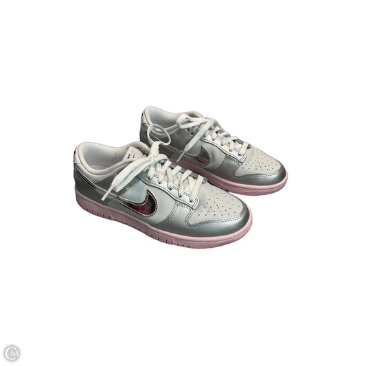 Shoes Athletic By Nike In Pink & Silver, Size: 7