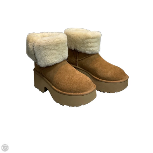 Boots Designer By Ugg In Tan, Size: 7