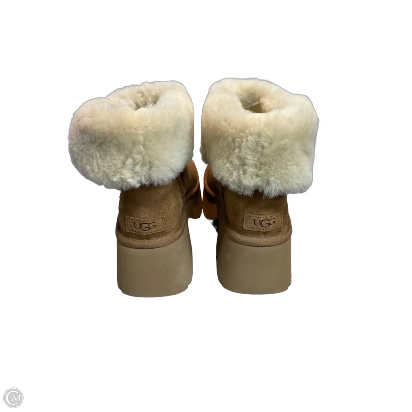 Boots Designer By Ugg In Tan, Size: 7