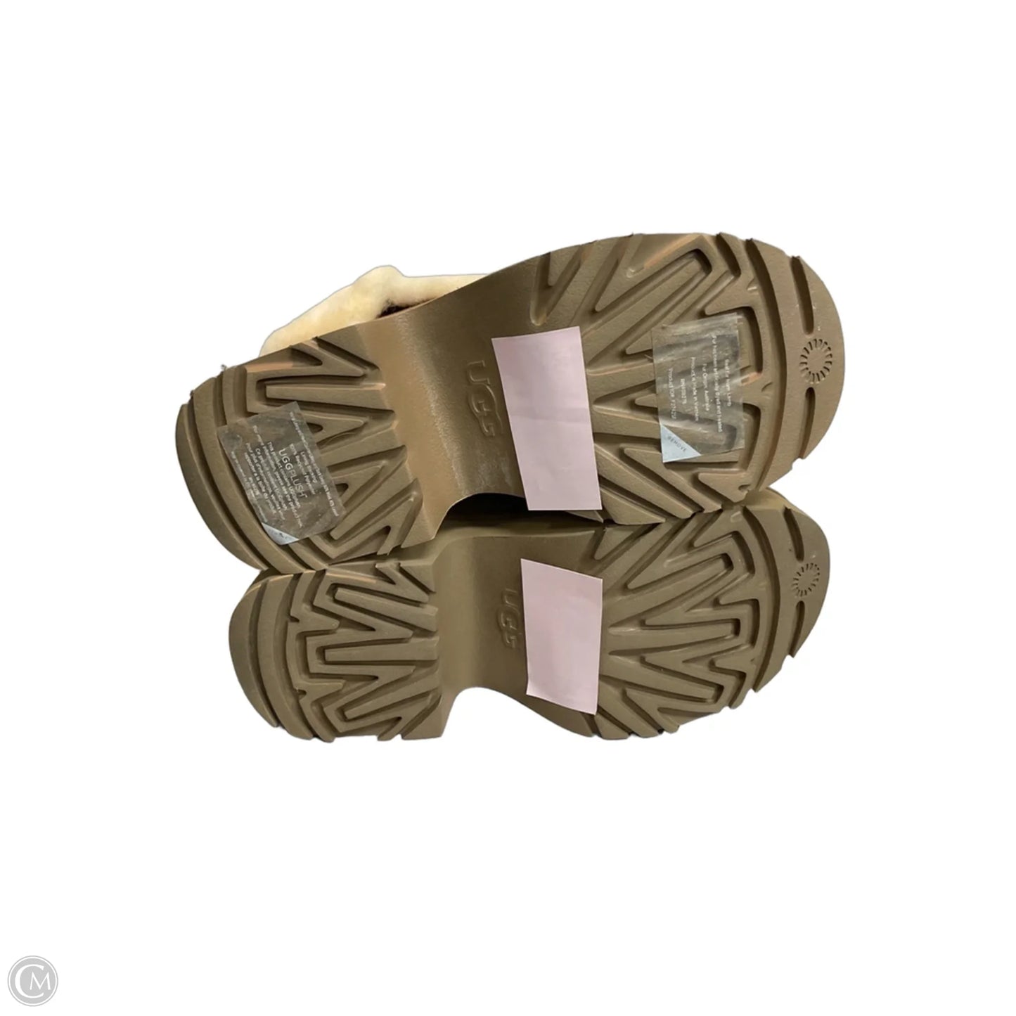 Boots Designer By Ugg In Tan, Size: 7