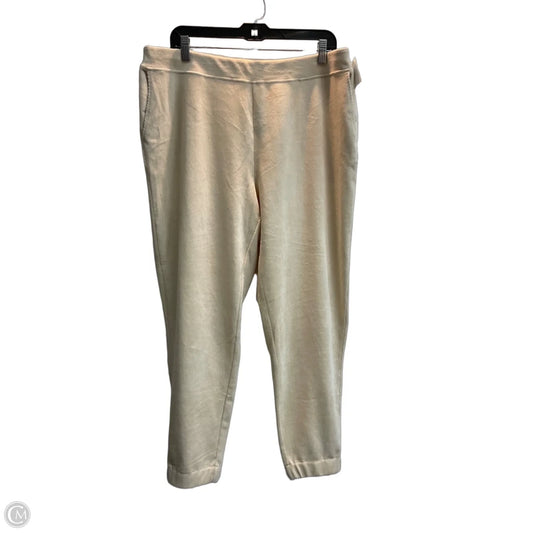 Pants Leggings By J. Jill In Beige, Size: L