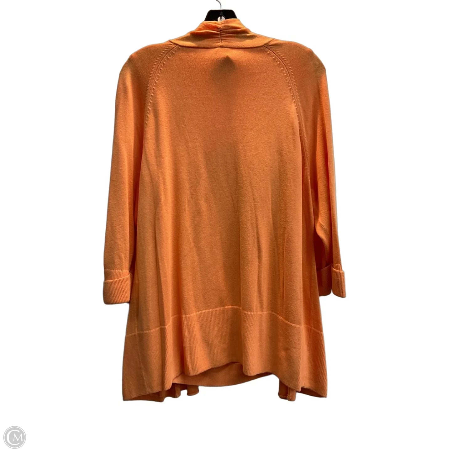 Sweater 2pc By Chicos In Orange, Size: Xl