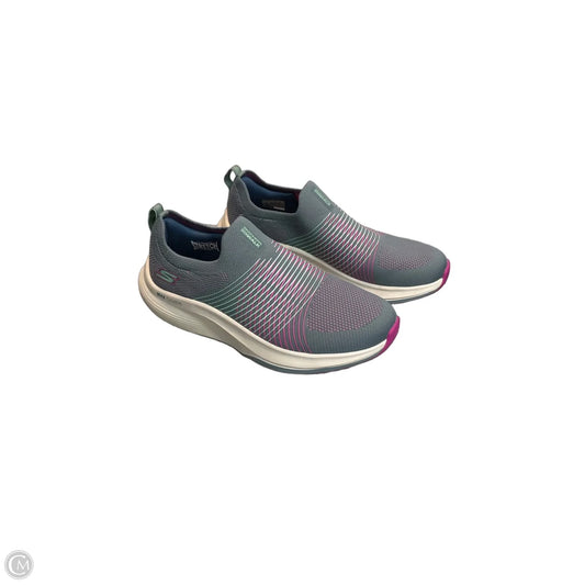 Shoes Athletic By Skechers In Multi-colored, Size: 8.5