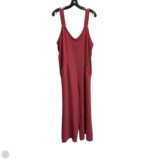 Jumpsuit By Maurices In Pink, Size: 0x