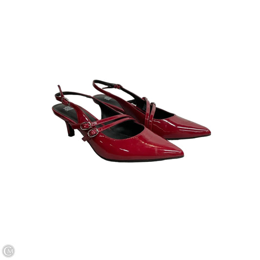 Shoes Heels Kitten By Wild Fable In Red, Size: 8
