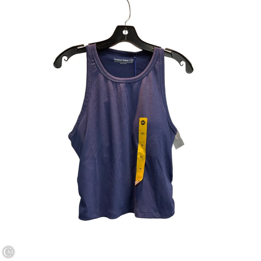 Athletic Tank Top By Outdoor Voices In Navy, Size: M