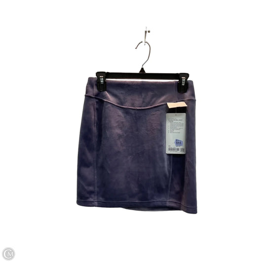Skirt Mini & Short By Lululemon In Purple, Size: Xs