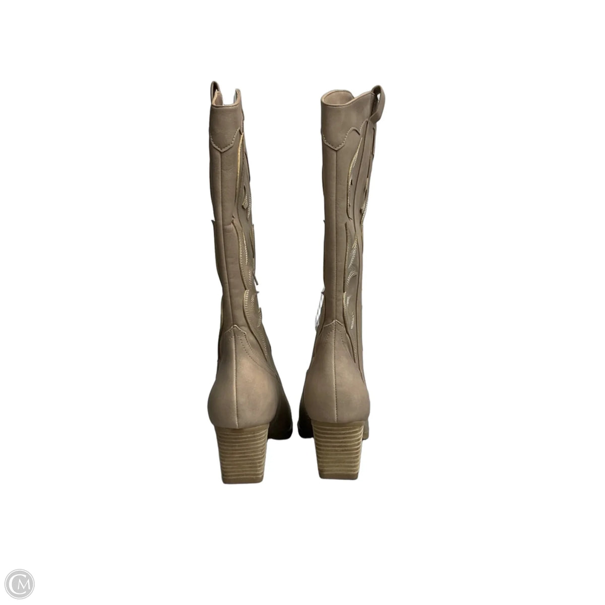 Boots Western By Dolce Vita In Beige, Size: 7.5
