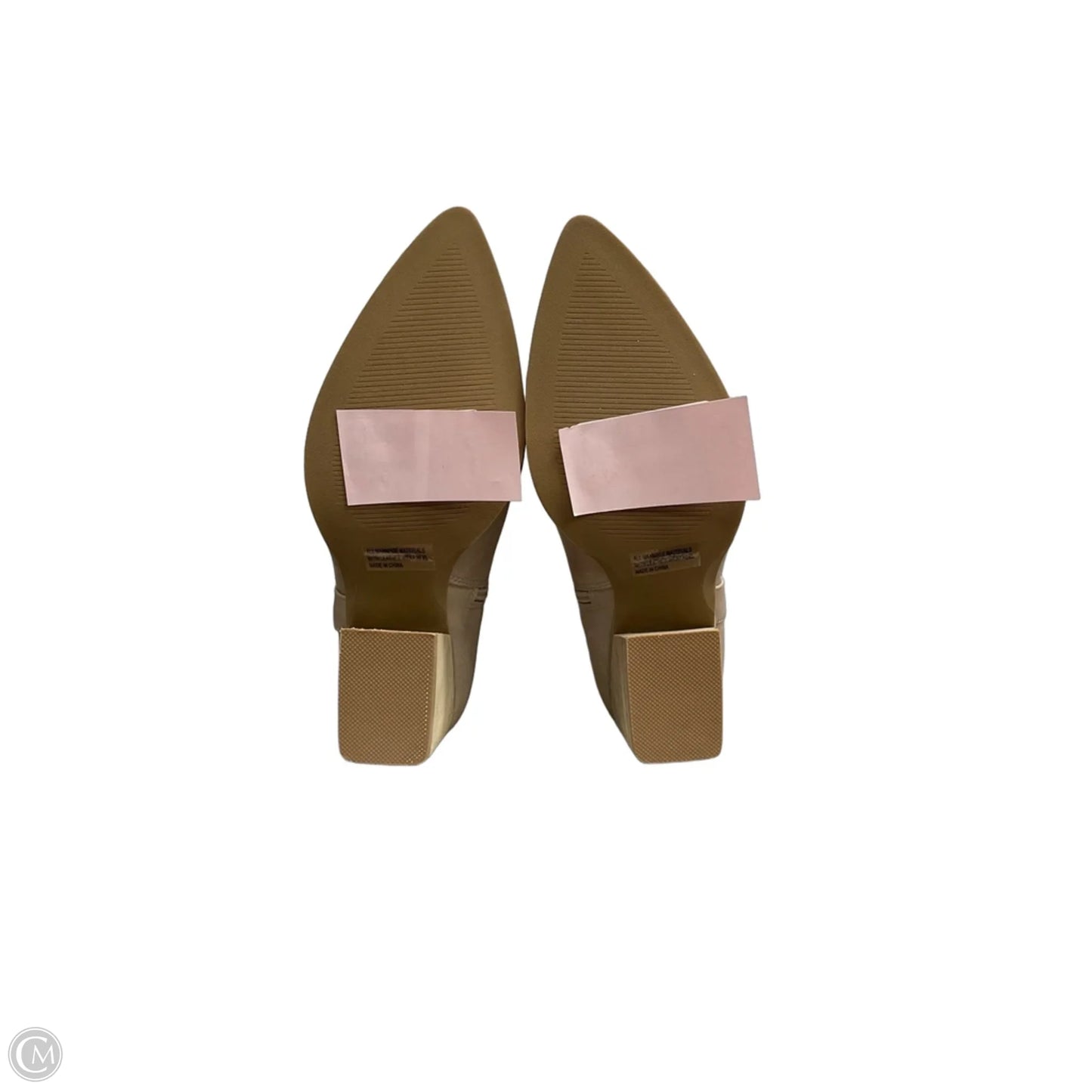 Boots Western By Dolce Vita In Beige, Size: 7.5