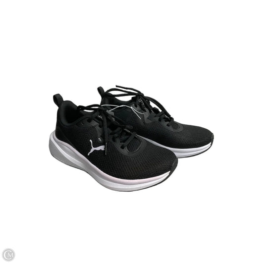 Shoes Athletic By Puma In Black, Size: 7