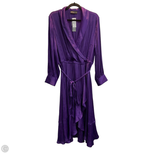 Dress Party Long By Lane Bryant In Purple, Size: 1x