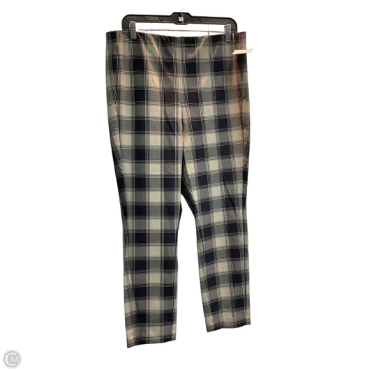 Pants Dress By Rag And Bone In Plaid Pattern, Size: 16