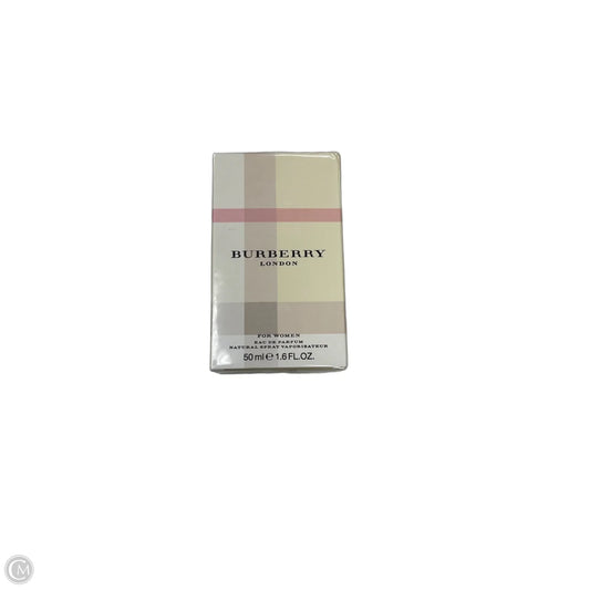 Fragrance Luxury Designer By Burberry, Size: