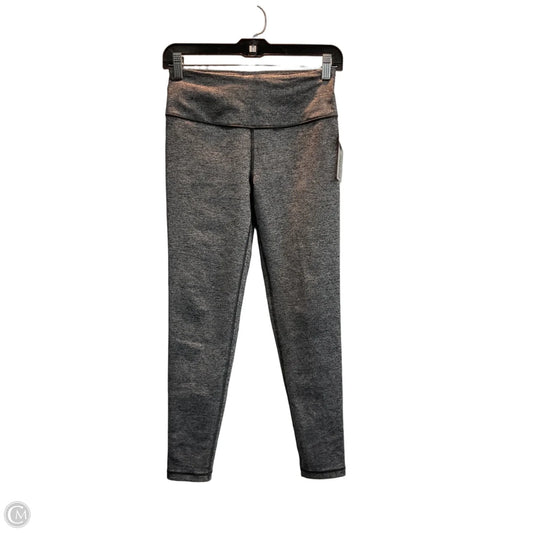 Athletic Leggings By Victorias Secret In Grey, Size: Sp