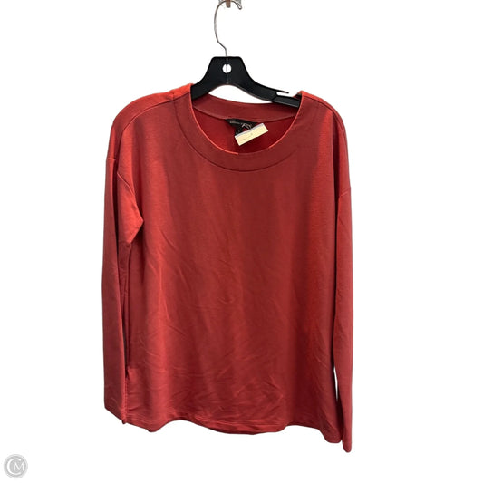 Top Long Sleeve By Banana Republic In Pink, Size: S