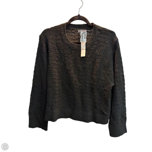 Sweater By J. Crew In Green, Size: Xl