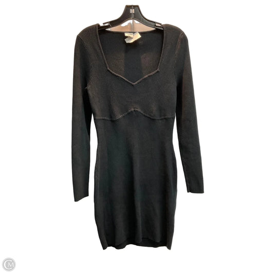 Dress Sweater By Abercrombie And Fitch In Black, Size: L