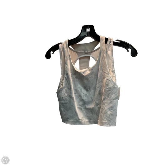 Athletic Bra By Lululemon In White, Size: S