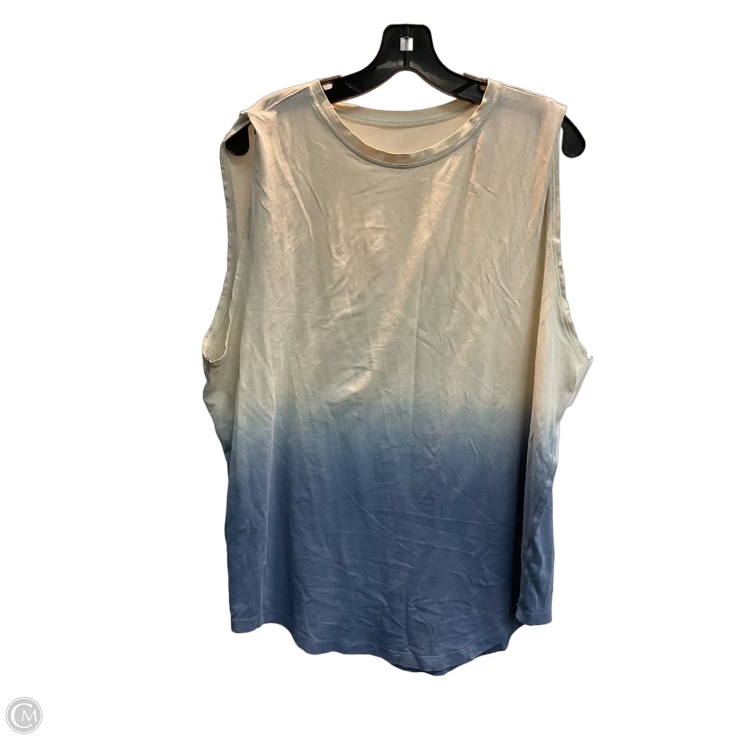 Top Sleeveless Basic By Lululemon In Ombre Print, Size: L
