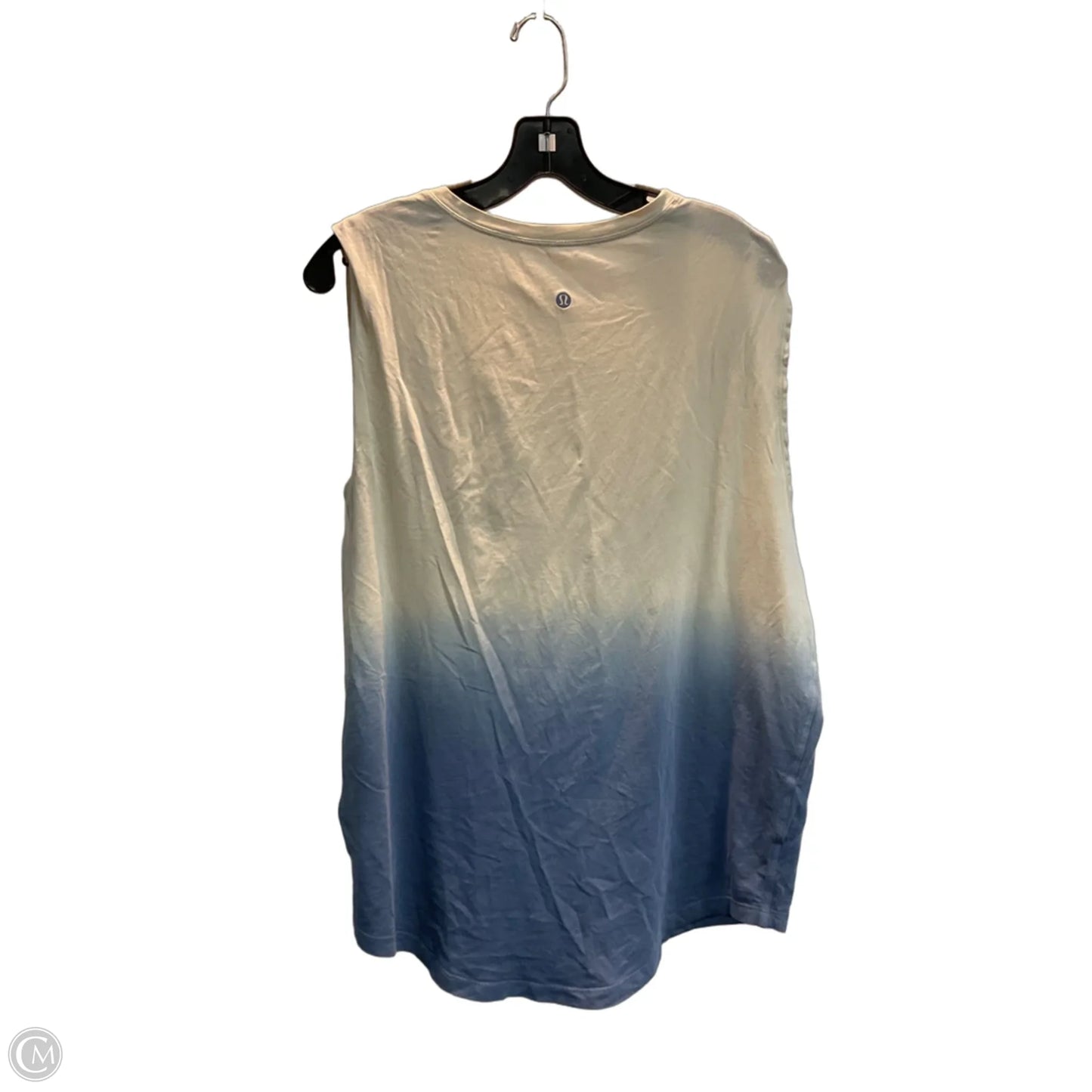 Top Sleeveless Basic By Lululemon In Ombre Print, Size: L