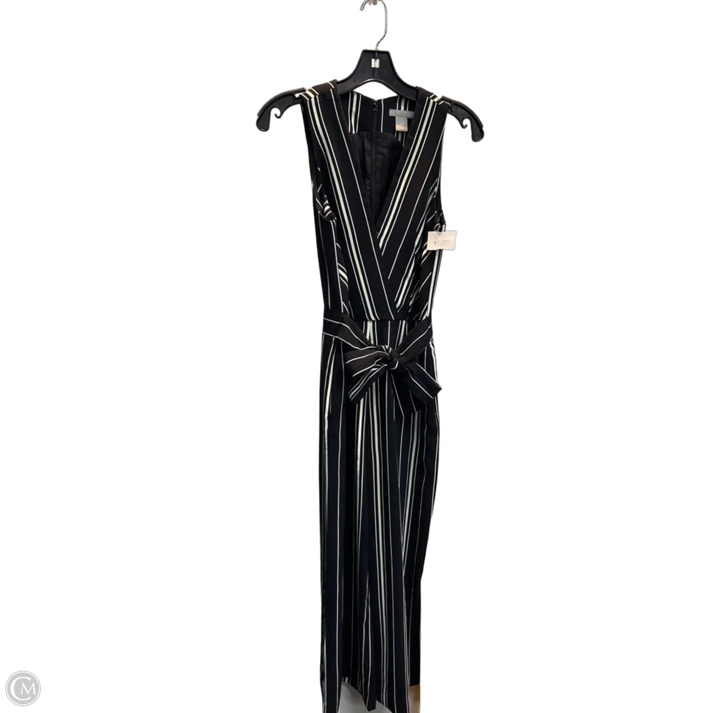 Jumpsuit By H&m In Striped Pattern, Size: Xs