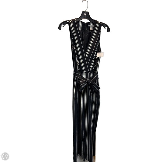 Jumpsuit By H&m In Striped Pattern, Size: Xs
