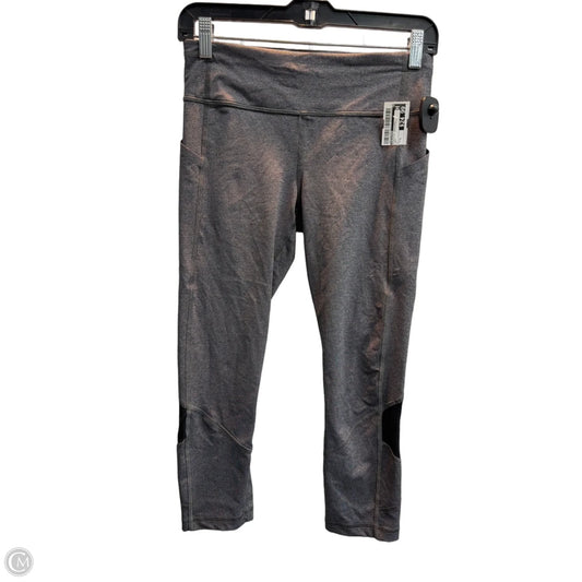 Athletic Leggings By Lululemon In Grey, Size: S