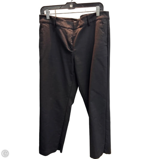 Pants Dress By Loft In Black, Size: 10