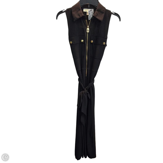 Jumpsuit By Michael By Michael Kors In Black, Size: Xs