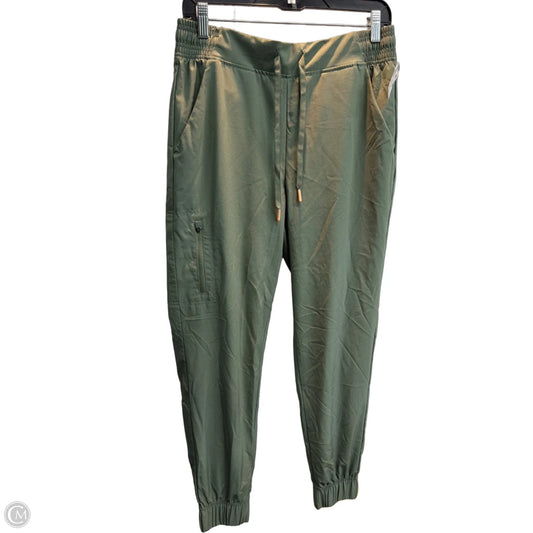 Athletic Pants By Eddie Bauer In Green, Size: M