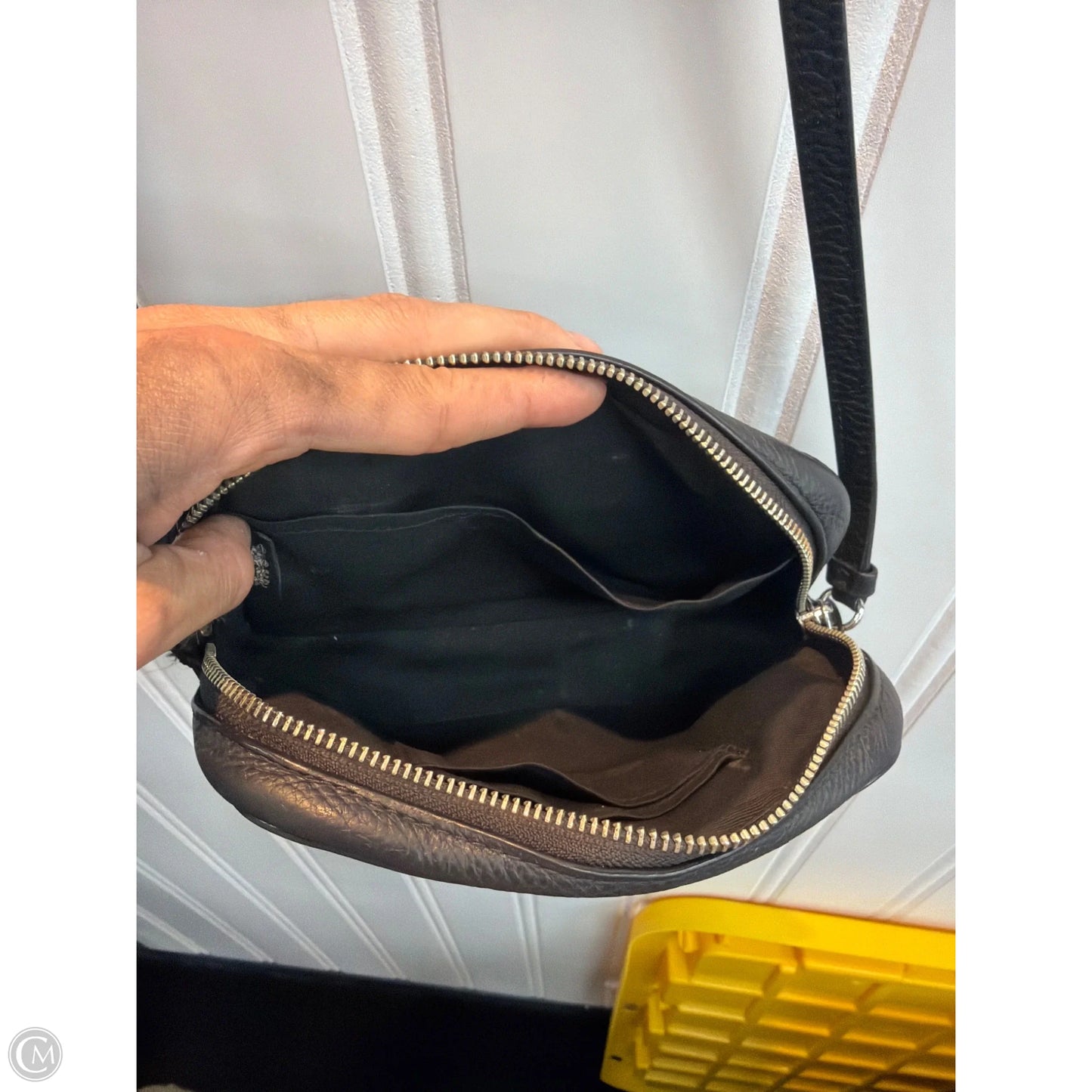 Crossbody Designer By Coach, Size: Small