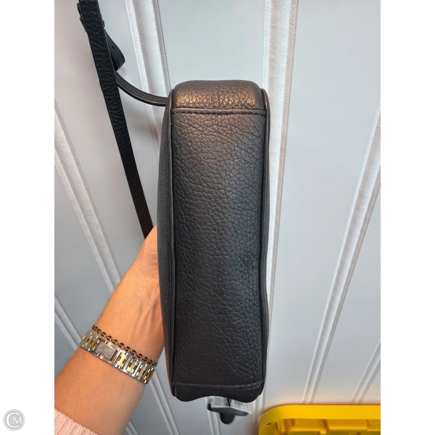 Crossbody Designer By Coach, Size: Small