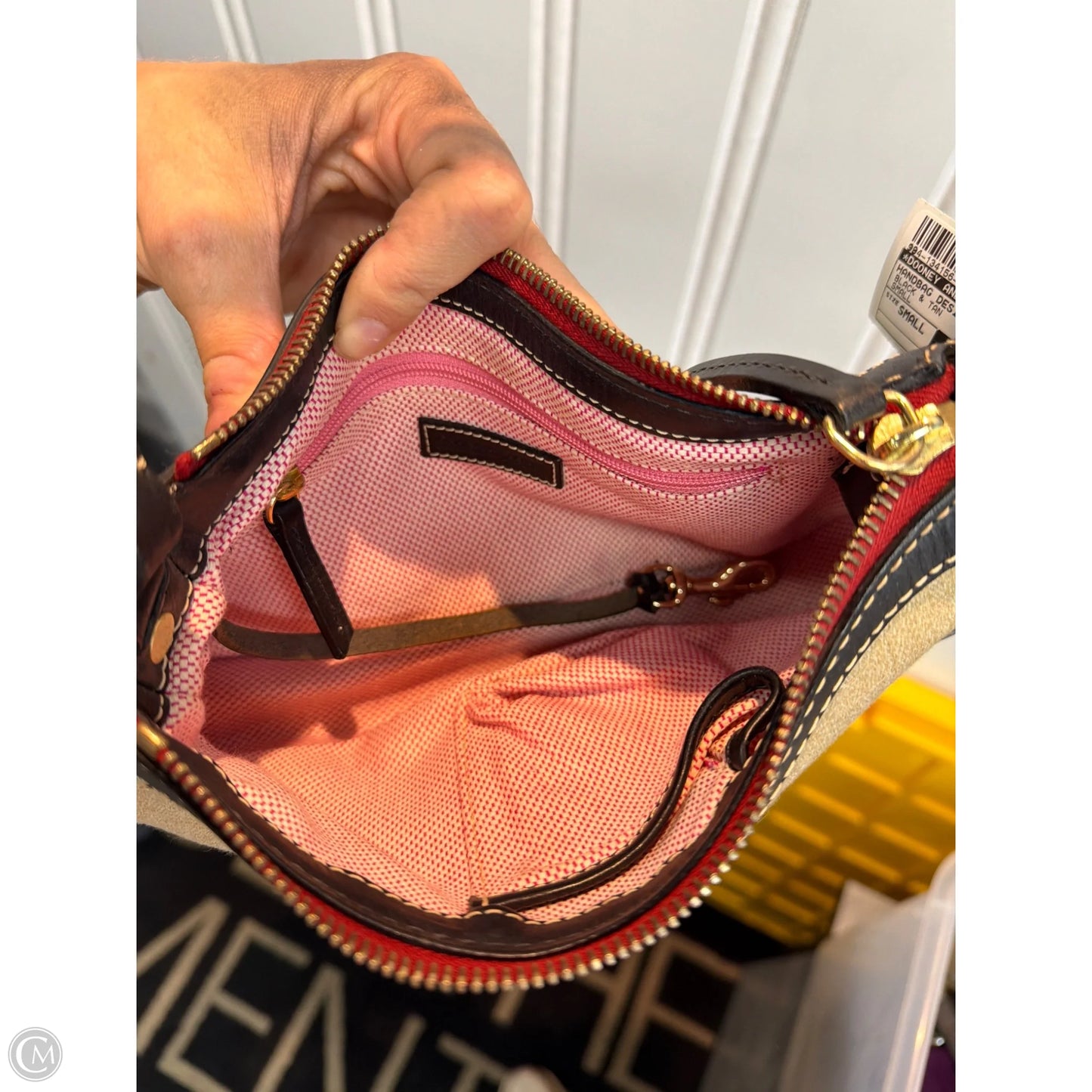 Handbag Designer By Dooney And Bourke, Size: Small