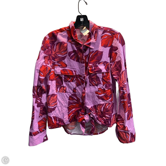 Top Long Sleeve By Sofia By Sofia Vergara In Floral Print, Size: Xs