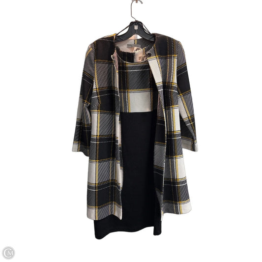 Dress Suit 2pc By Dannyandnicole In Plaid Pattern, Size: M
