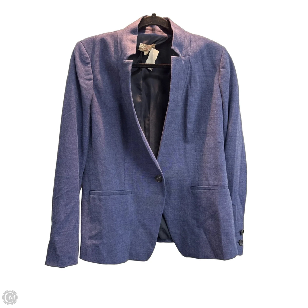 Blazer By Loft In Blue, Size: M