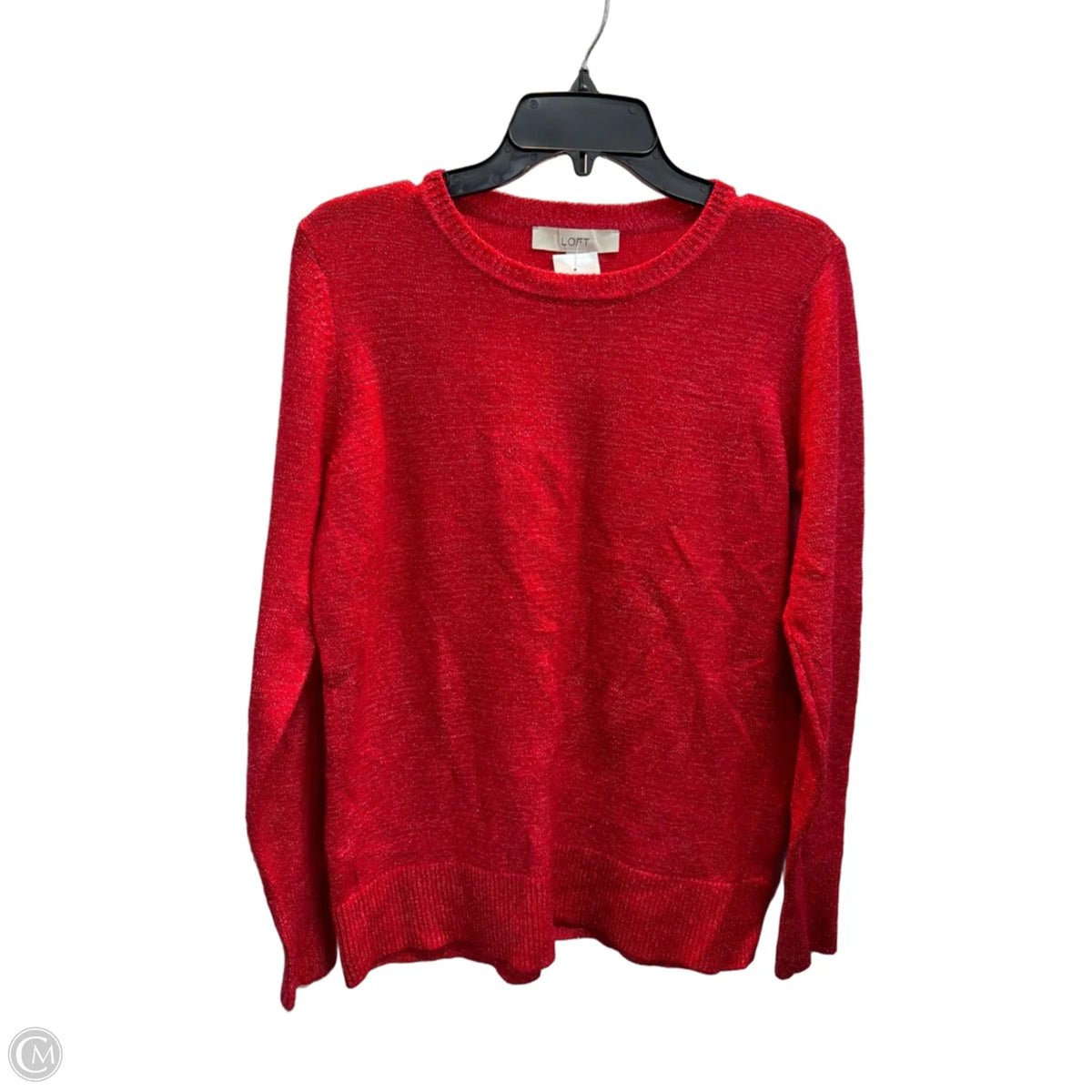 Sweater By Loft In Red, Size: M